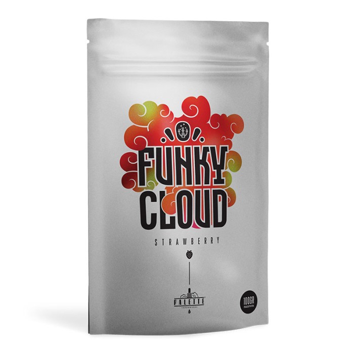 Funky Cloud - Strawberry 100gr.
